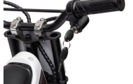 Elektrinis motociklas Cross Bike A9901, White-Elektromobiliai vaikams, Motociklai-e-vaikas