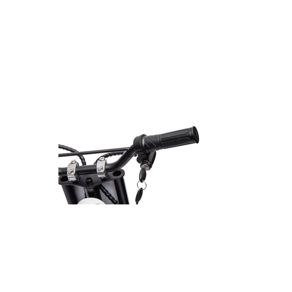 Elektrinis motociklas Cross Bike A9901, White-Elektromobiliai vaikams, Motociklai-e-vaikas