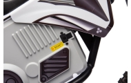 A9901 Battery-powered Cross Bike White