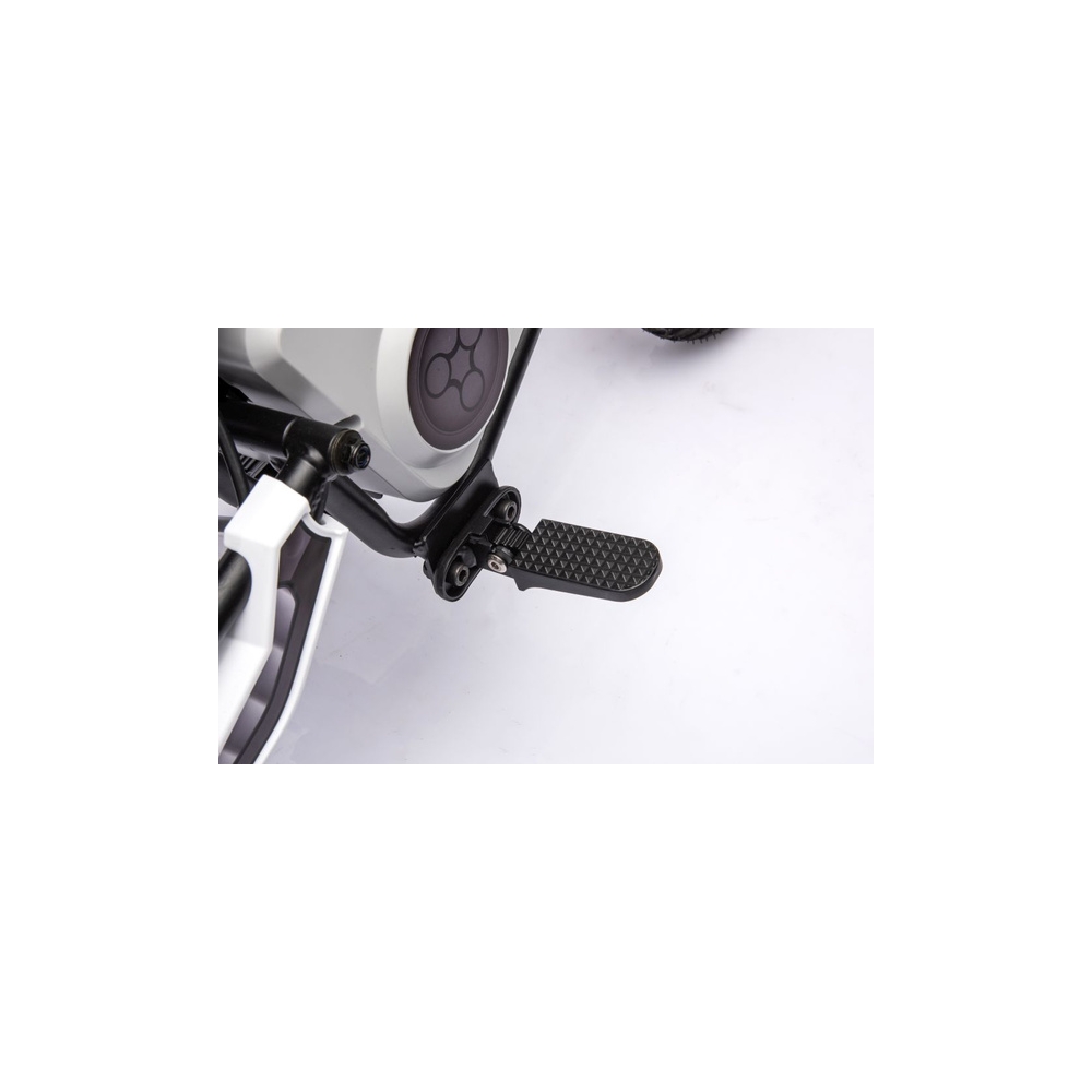 Elektrinis motociklas Cross Bike A9901, White-Elektromobiliai vaikams, Motociklai-e-vaikas