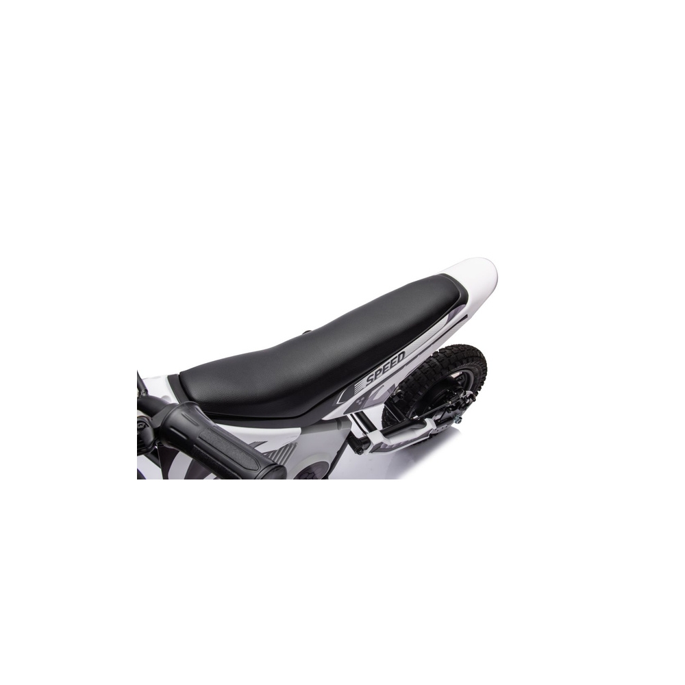 Elektrinis motociklas Cross Bike A9901, White-Elektromobiliai vaikams, Motociklai-e-vaikas