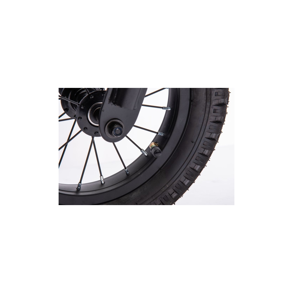 Elektrinis motociklas Cross Bike A9901, White-Elektromobiliai vaikams, Motociklai-e-vaikas