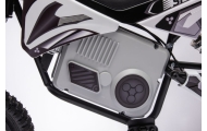 Elektrinis motociklas Cross Bike A9901, White-Elektromobiliai vaikams, Motociklai-e-vaikas