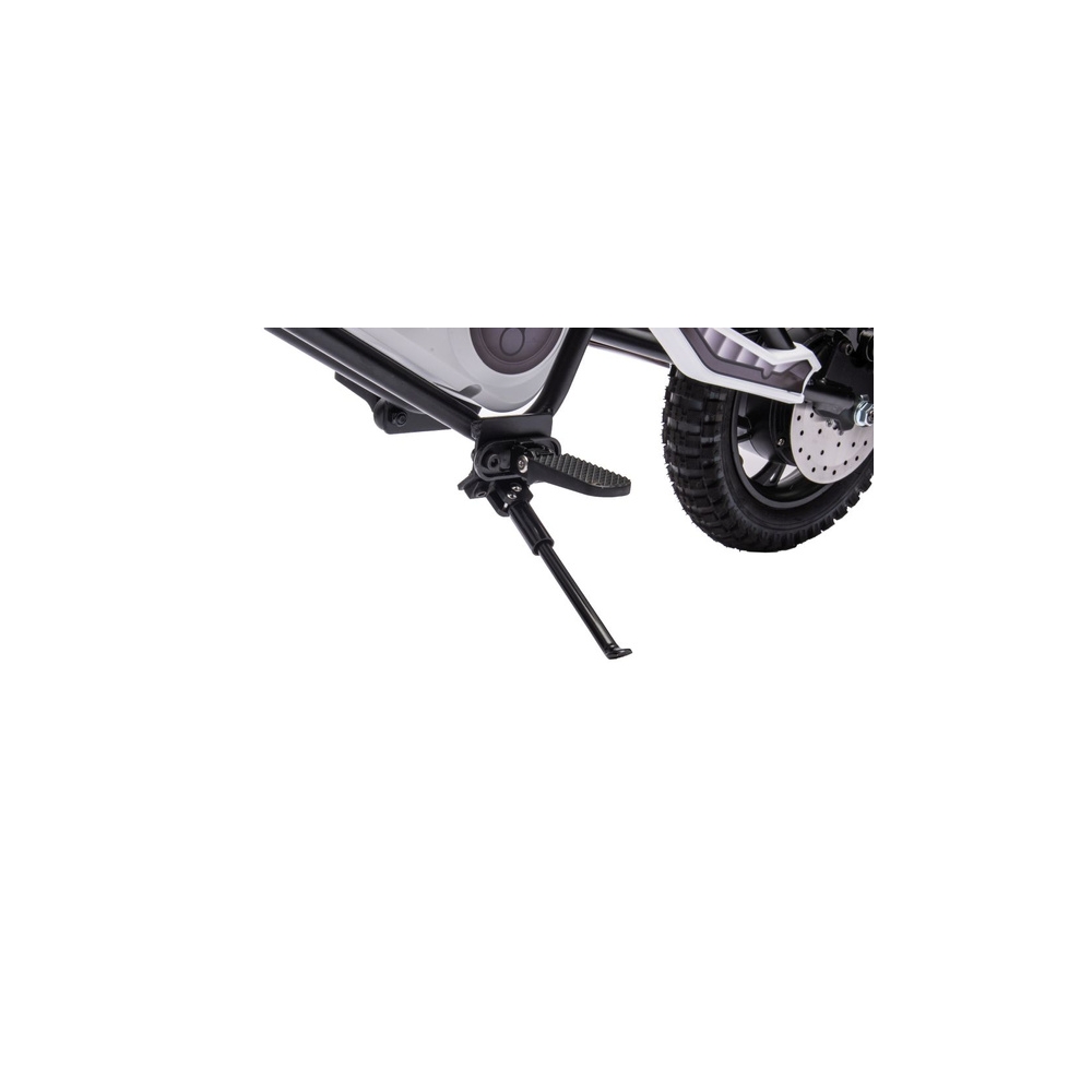 Elektrinis motociklas Cross Bike A9901, White-Elektromobiliai vaikams, Motociklai-e-vaikas