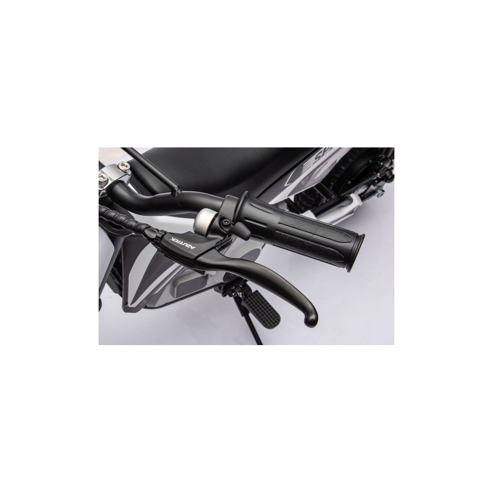 Elektrinis motociklas Cross Bike A9901, White-Elektromobiliai vaikams, Motociklai-e-vaikas