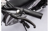 Elektrinis motociklas Cross Bike A9901, White-Elektromobiliai vaikams, Motociklai-e-vaikas