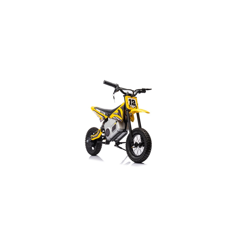 Elektrinis motociklas Cross Bike A9901, Yellow-Elektromobiliai vaikams, Motociklai-e-vaikas