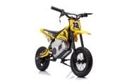 Elektrinis motociklas Cross Bike A9901, Yellow-Elektromobiliai vaikams, Motociklai-e-vaikas