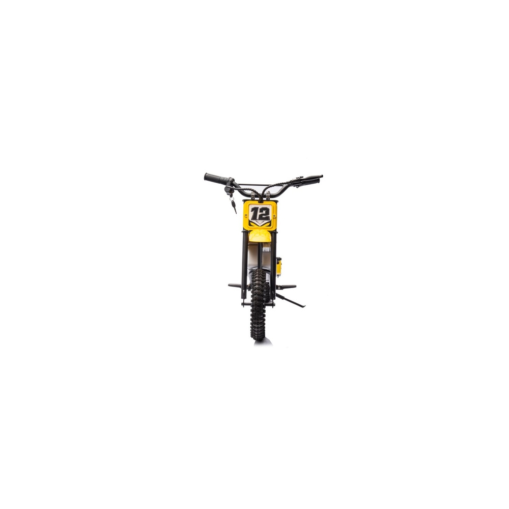 Elektrinis motociklas Cross Bike A9901, Yellow-Elektromobiliai vaikams, Motociklai-e-vaikas