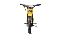 Elektrinis motociklas Cross Bike A9901, Yellow-Elektromobiliai vaikams, Motociklai-e-vaikas