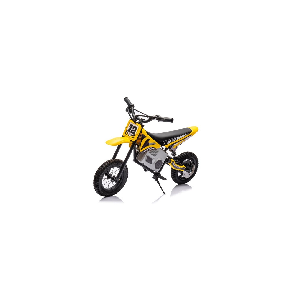 Elektrinis motociklas Cross Bike A9901, Yellow-Elektromobiliai vaikams, Motociklai-e-vaikas