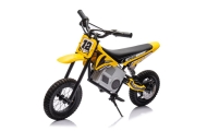 Battery-powered motocross bike A9901 Yellow