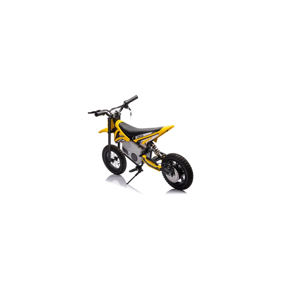 Elektrinis motociklas Cross Bike A9901, Yellow-Elektromobiliai vaikams, Motociklai-e-vaikas