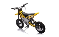 Elektrinis motociklas Cross Bike A9901, Yellow-Elektromobiliai vaikams, Motociklai-e-vaikas