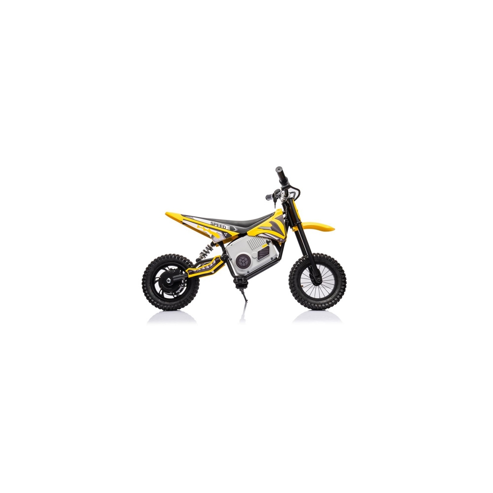 Elektrinis motociklas Cross Bike A9901, Yellow-Elektromobiliai vaikams, Motociklai-e-vaikas