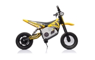 Elektrinis motociklas Cross Bike A9901, Yellow-Elektromobiliai vaikams, Motociklai-e-vaikas