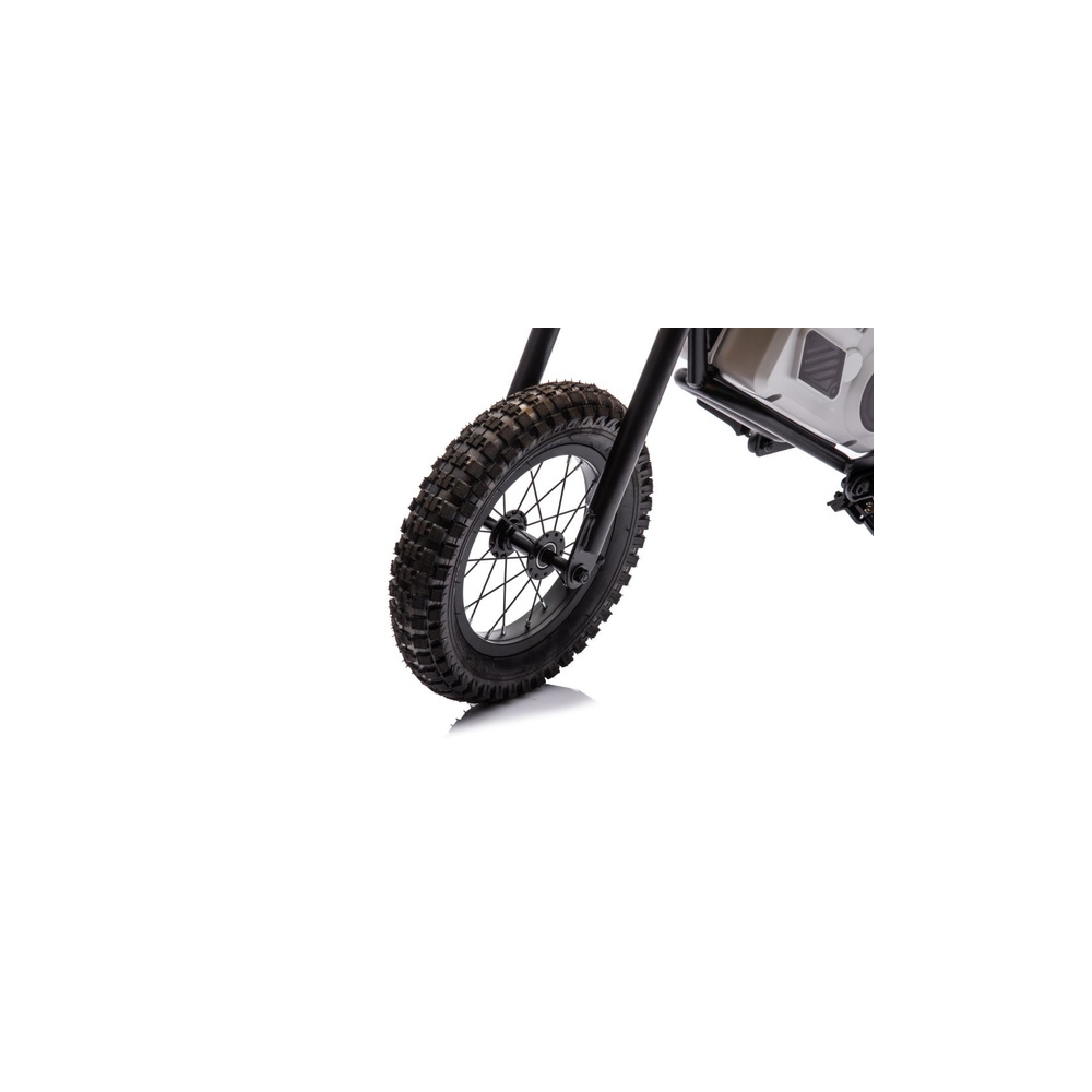 Elektrinis motociklas Cross Bike A9901, Yellow-Elektromobiliai vaikams, Motociklai-e-vaikas