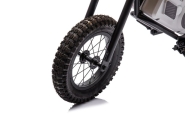 Elektrinis motociklas Cross Bike A9901, Yellow-Elektromobiliai vaikams, Motociklai-e-vaikas