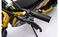 Battery-powered motocross bike A9901 Yellow