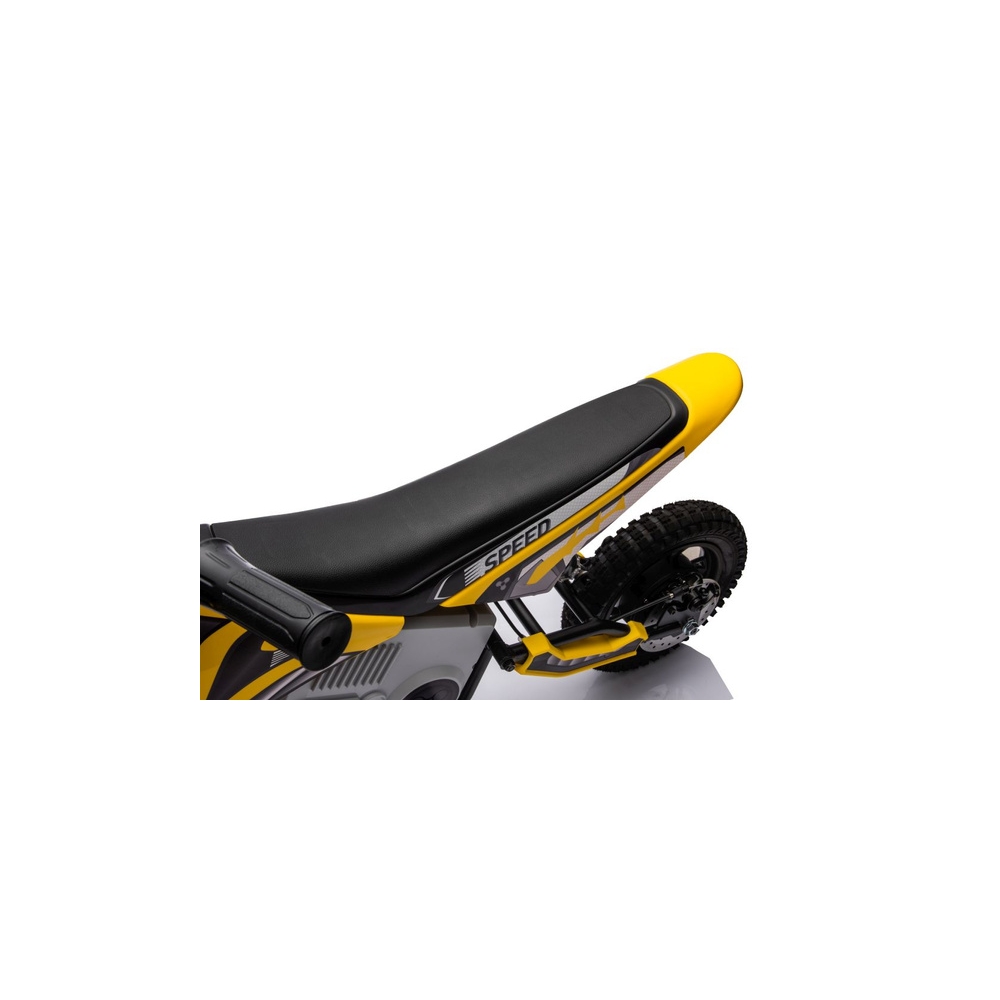 Elektrinis motociklas Cross Bike A9901, Yellow-Elektromobiliai vaikams, Motociklai-e-vaikas