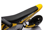 Battery-powered motocross bike A9901 Yellow