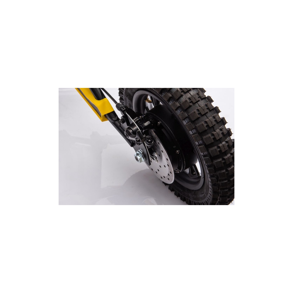 Elektrinis motociklas Cross Bike A9901, Yellow-Elektromobiliai vaikams, Motociklai-e-vaikas
