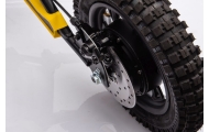 Battery-powered motocross bike A9901 Yellow