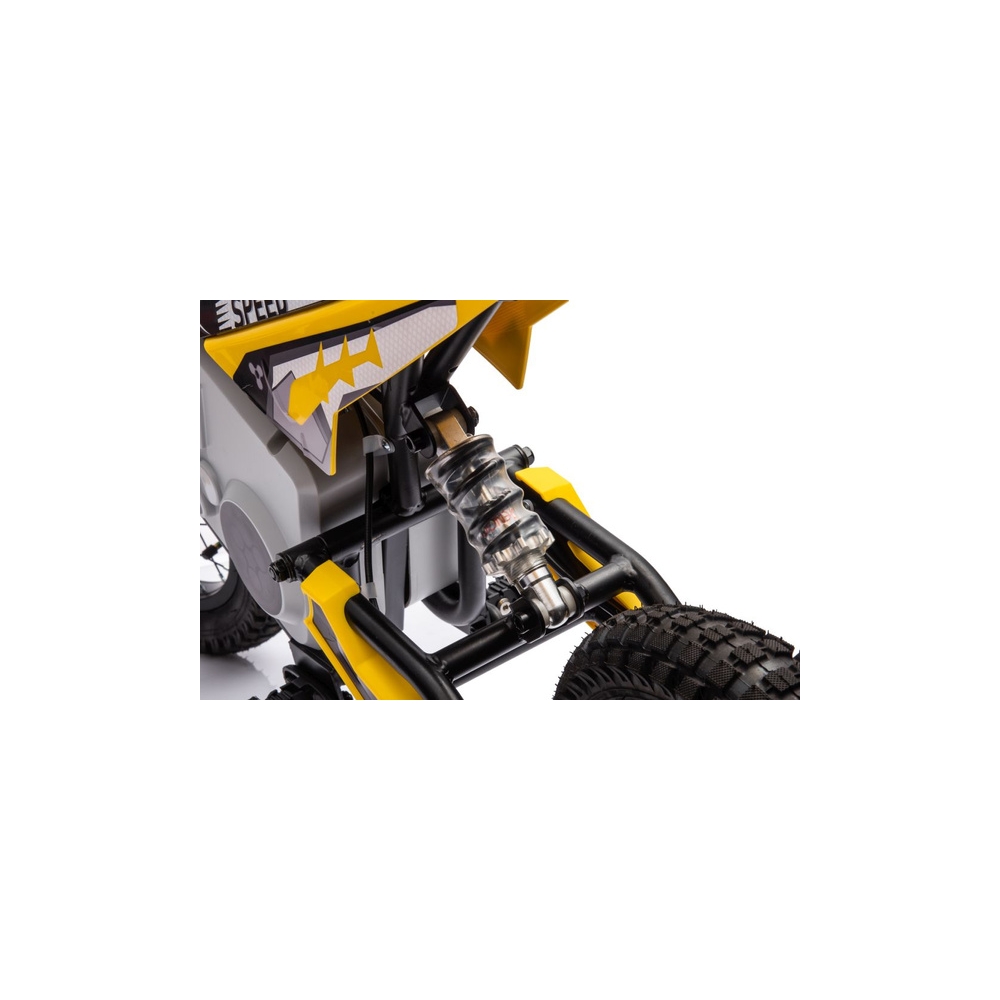 Elektrinis motociklas Cross Bike A9901, Yellow-Elektromobiliai vaikams, Motociklai-e-vaikas
