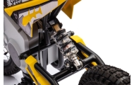 Elektrinis motociklas Cross Bike A9901, Yellow-Elektromobiliai vaikams, Motociklai-e-vaikas