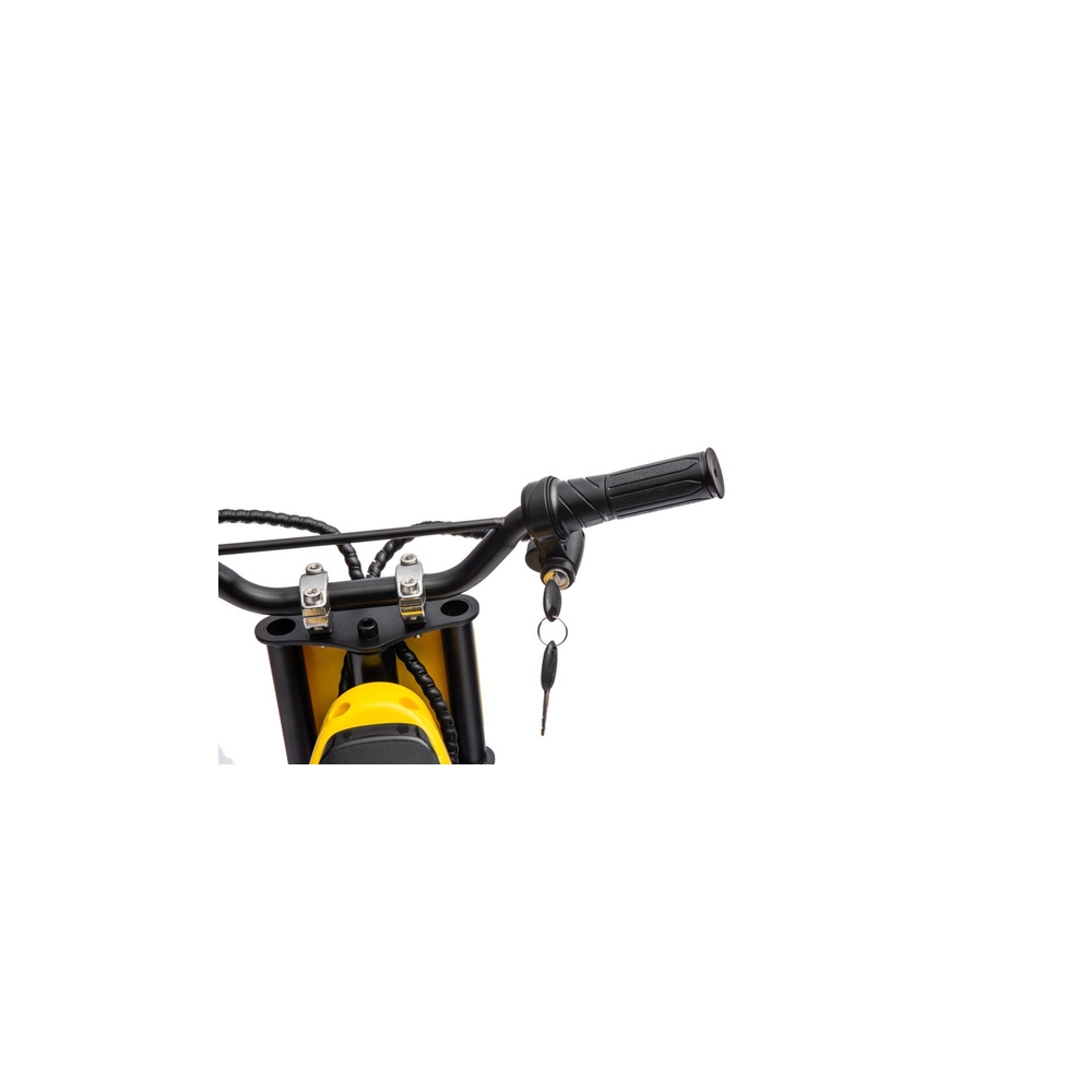 Elektrinis motociklas Cross Bike A9901, Yellow-Elektromobiliai vaikams, Motociklai-e-vaikas