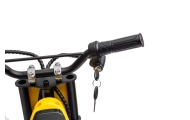 Elektrinis motociklas Cross Bike A9901, Yellow-Elektromobiliai vaikams, Motociklai-e-vaikas