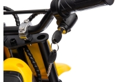 Elektrinis motociklas Cross Bike A9901, Yellow-Elektromobiliai vaikams, Motociklai-e-vaikas