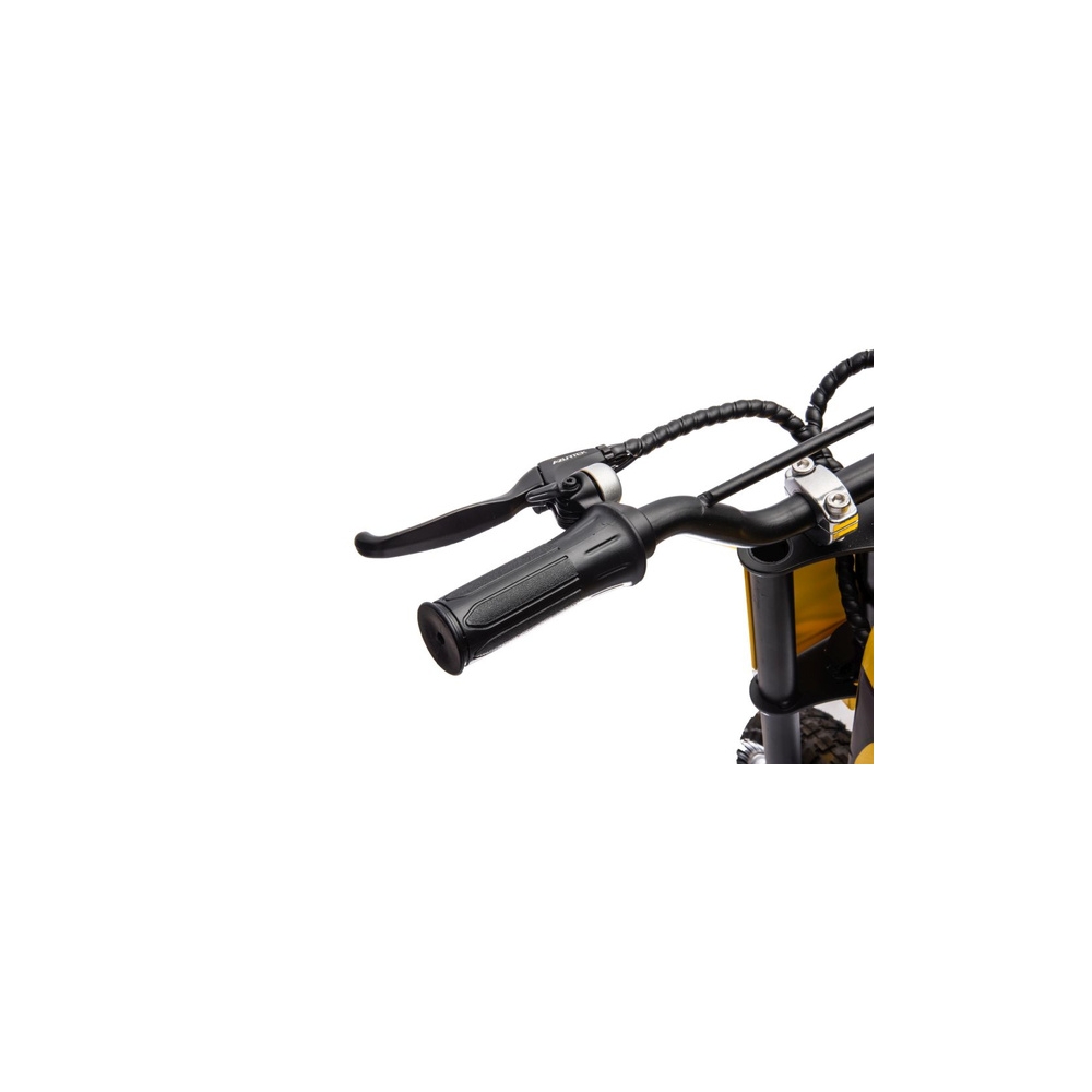 Elektrinis motociklas Cross Bike A9901, Yellow-Elektromobiliai vaikams, Motociklai-e-vaikas
