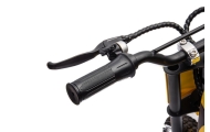 Elektrinis motociklas Cross Bike A9901, Yellow-Elektromobiliai vaikams, Motociklai-e-vaikas