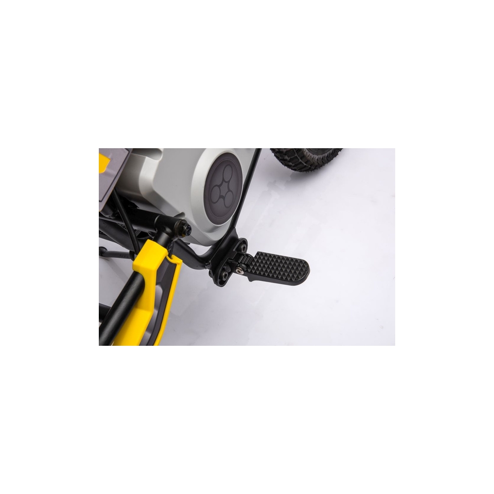 Elektrinis motociklas Cross Bike A9901, Yellow-Elektromobiliai vaikams, Motociklai-e-vaikas