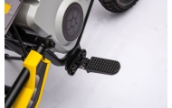 Elektrinis motociklas Cross Bike A9901, Yellow-Elektromobiliai vaikams, Motociklai-e-vaikas