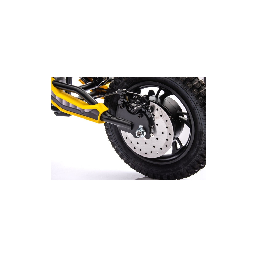 Elektrinis motociklas Cross Bike A9901, Yellow-Elektromobiliai vaikams, Motociklai-e-vaikas