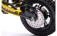 Battery-powered motocross bike A9901 Yellow