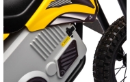 Elektrinis motociklas Cross Bike A9901, Yellow-Elektromobiliai vaikams, Motociklai-e-vaikas