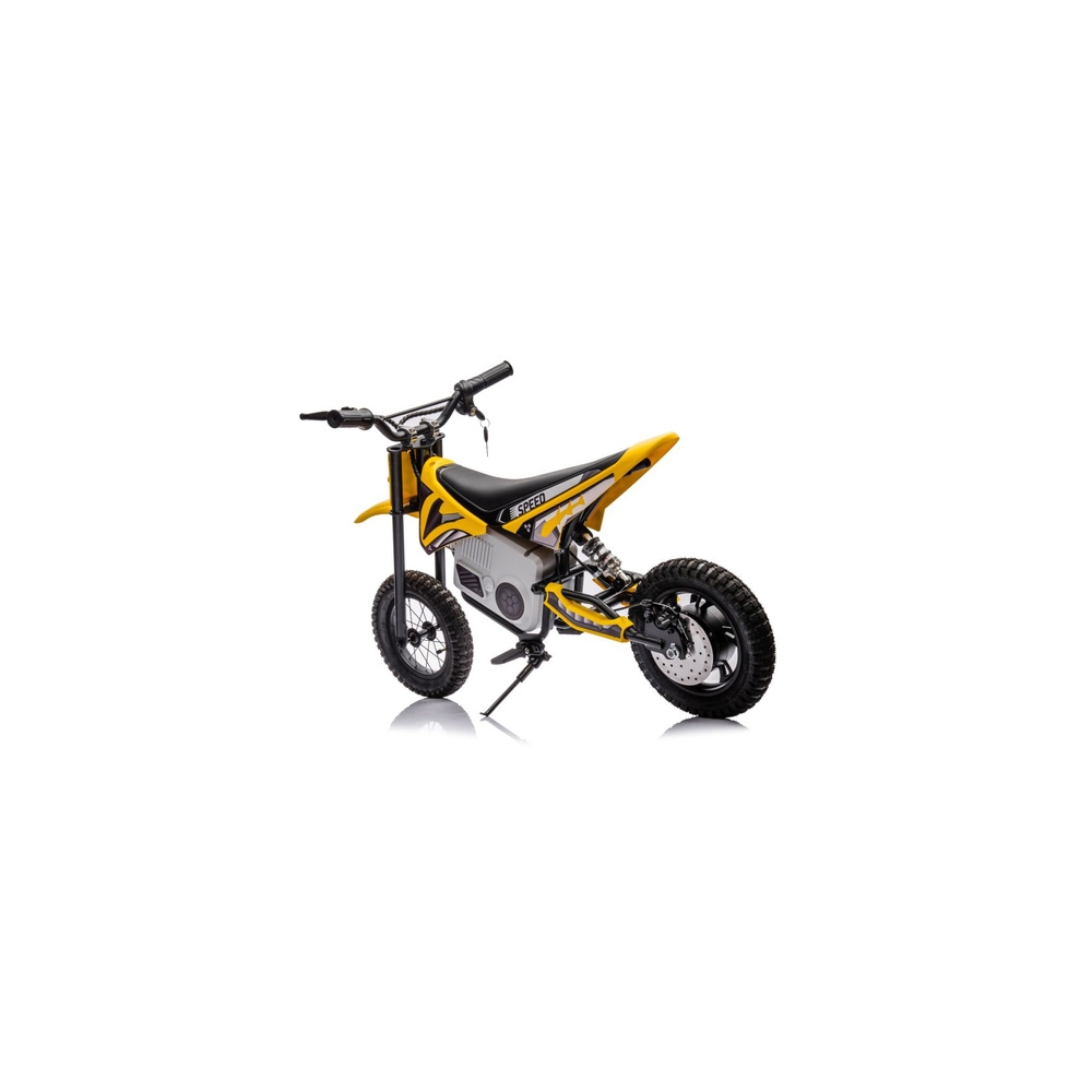 Elektrinis motociklas Cross Bike A9901, Yellow-Elektromobiliai vaikams, Motociklai-e-vaikas