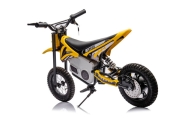 Elektrinis motociklas Cross Bike A9901, Yellow-Elektromobiliai vaikams, Motociklai-e-vaikas