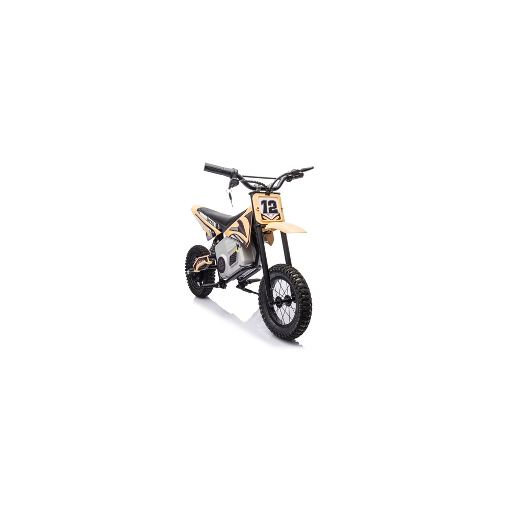 Elektrinis motociklas Cross Bike A9901, Khaki-Elektromobiliai vaikams, Motociklai-e-vaikas