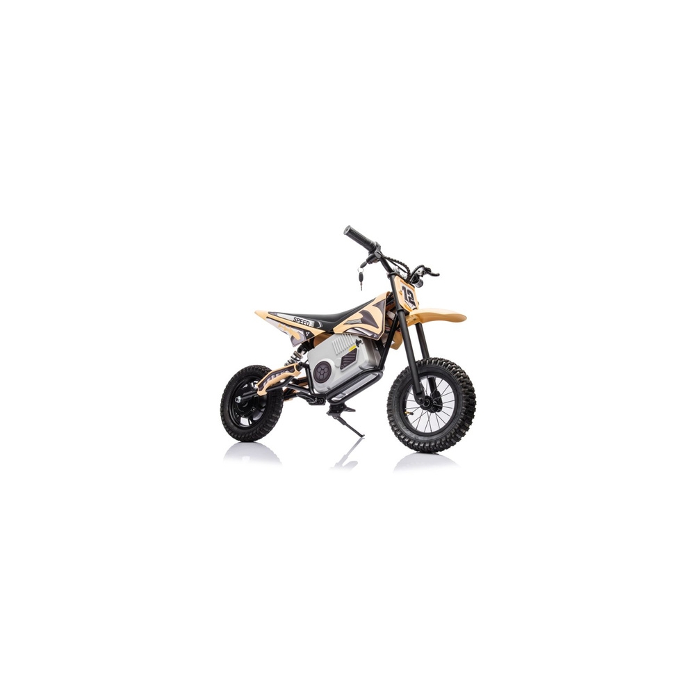Elektrinis motociklas Cross Bike A9901, Khaki-Elektromobiliai vaikams, Motociklai-e-vaikas