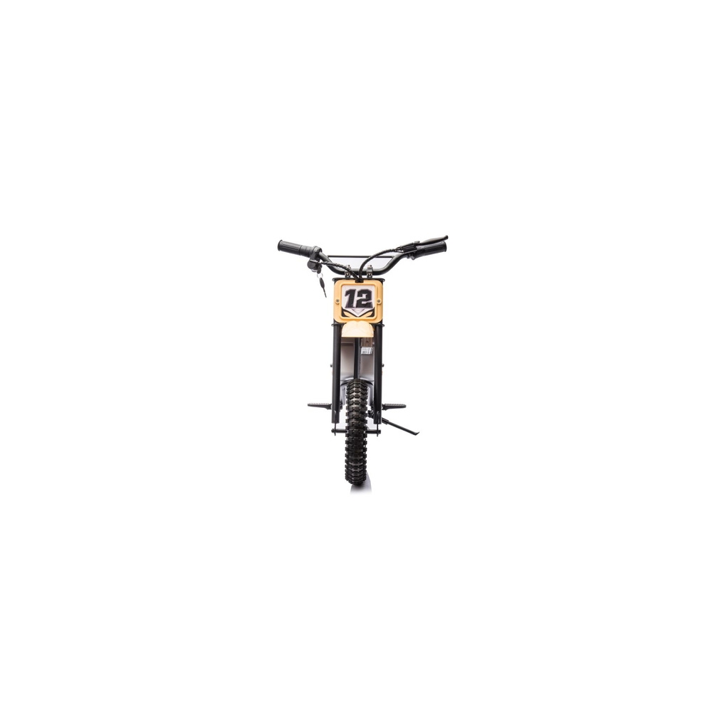 Elektrinis motociklas Cross Bike A9901, Khaki-Elektromobiliai vaikams, Motociklai-e-vaikas