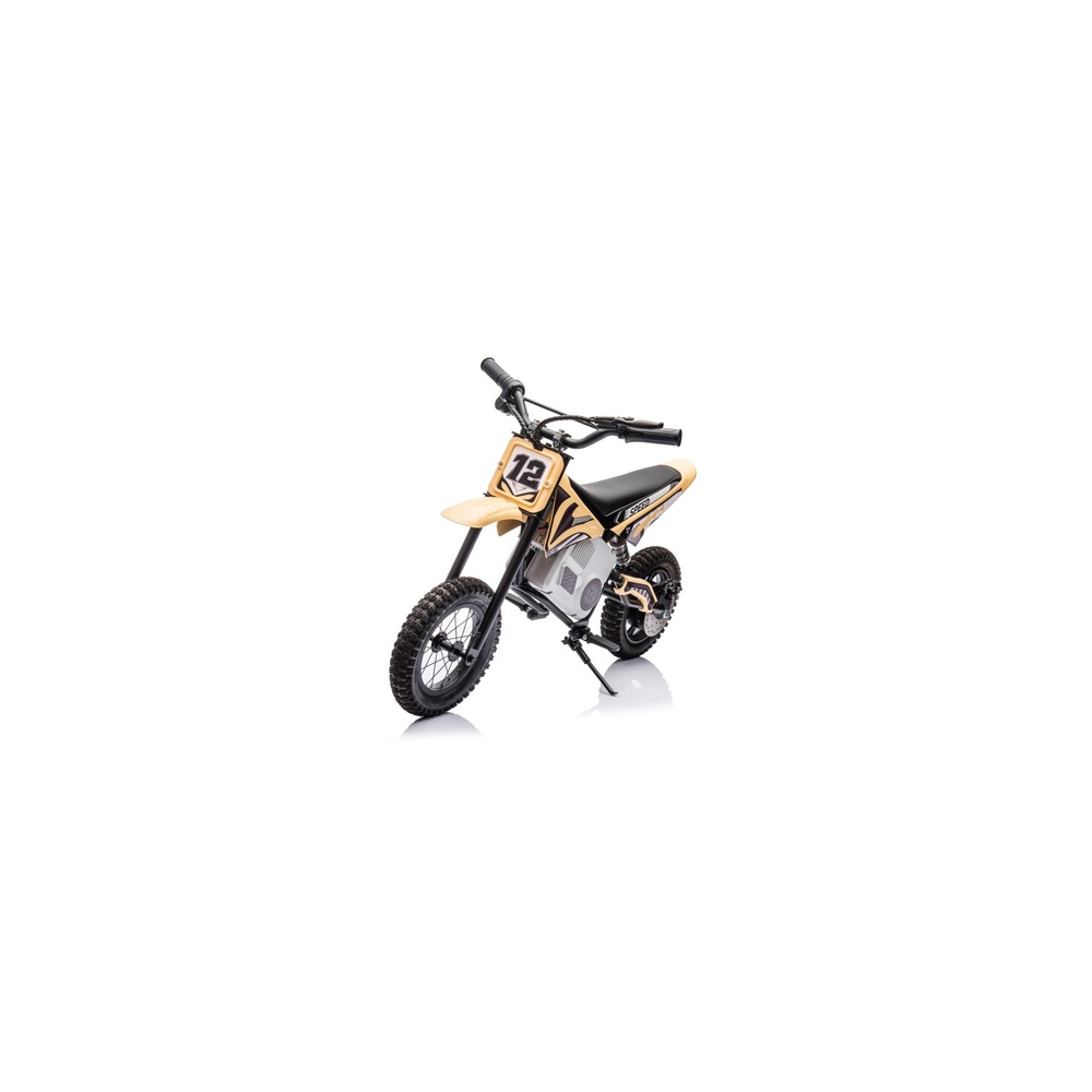 Elektrinis motociklas Cross Bike A9901, Khaki-Elektromobiliai vaikams, Motociklai-e-vaikas