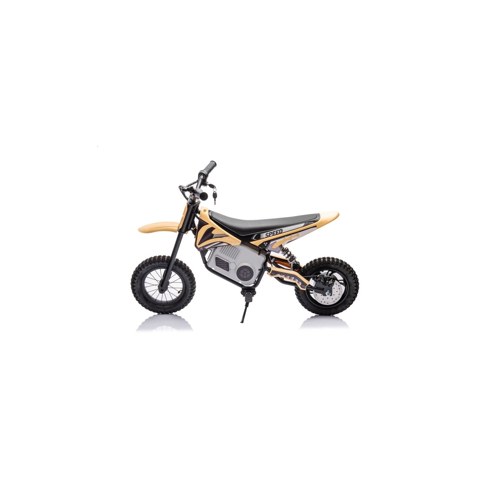 Elektrinis motociklas Cross Bike A9901, Khaki-Elektromobiliai vaikams, Motociklai-e-vaikas
