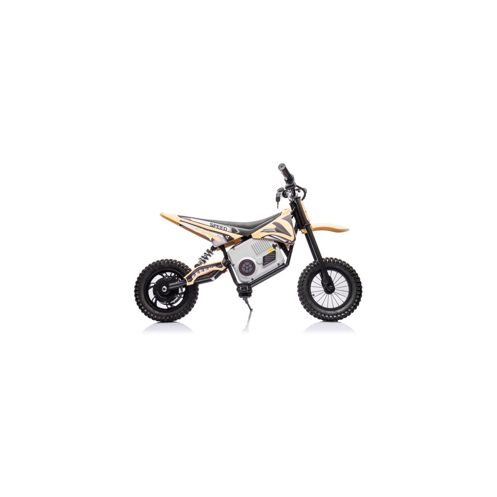 Elektrinis motociklas Cross Bike A9901, Khaki-Elektromobiliai vaikams, Motociklai-e-vaikas