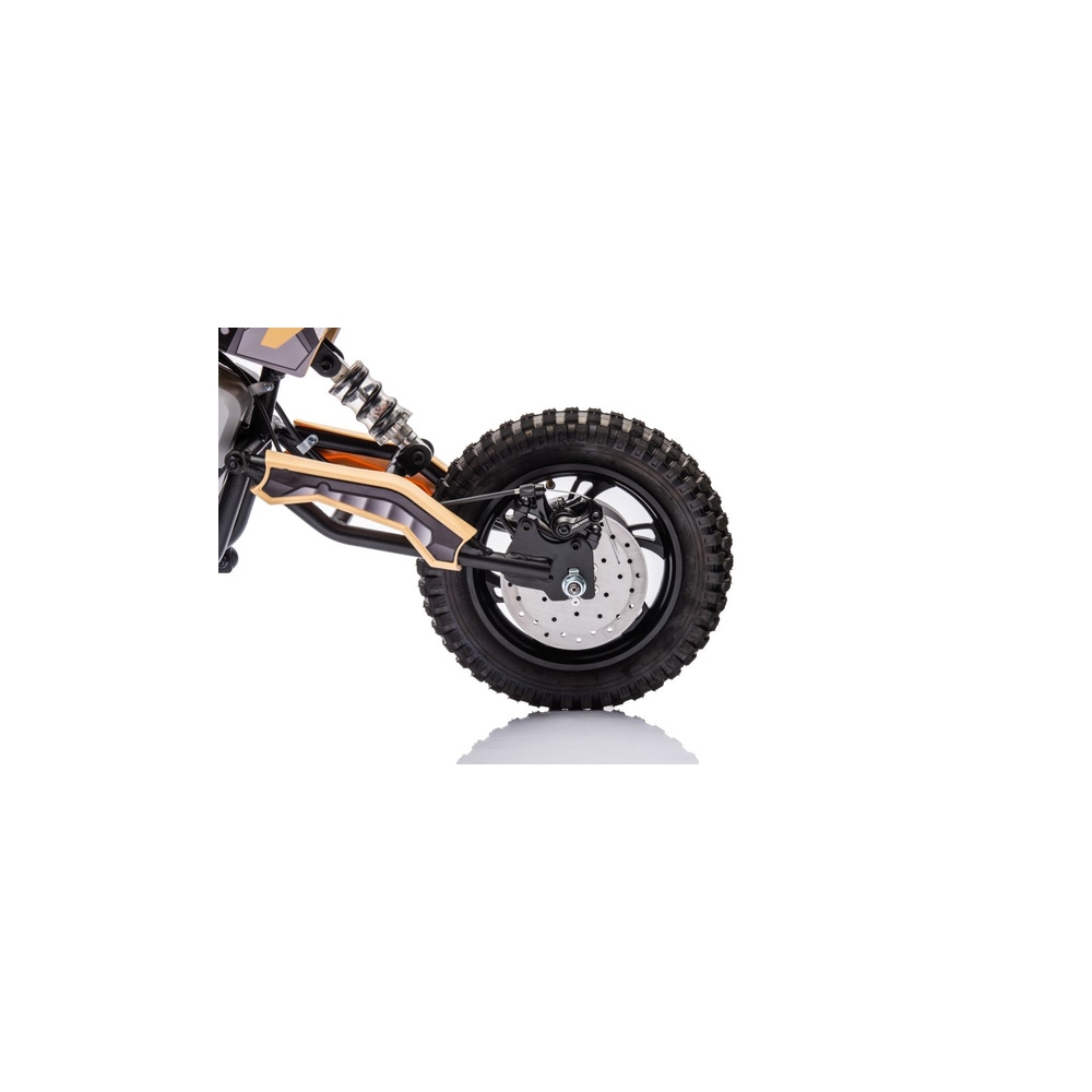 Elektrinis motociklas Cross Bike A9901, Khaki-Elektromobiliai vaikams, Motociklai-e-vaikas