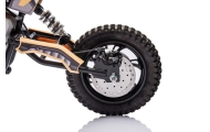 Battery-powered motocross bike A9901 Khaki