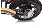 Battery-powered motocross bike A9901 Khaki